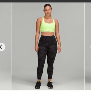 Lululemon Wunder Train Contour Fit leggings- Camo